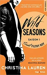 livre wild seasons saison 1 sweet filthy boy