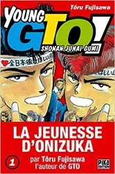 livre young gto, tome 1