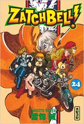 livre zatchbell t24