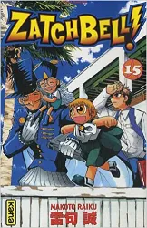 livre zatchbell !, tome 15