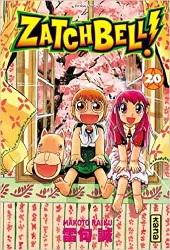 livre zatchbell !, tome 20