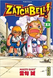 livre zatchbell !, tome 21