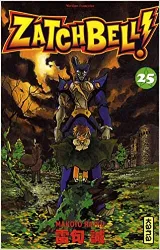 livre zatchbell !, tome 25