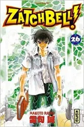 livre zatchbell !, tome 26