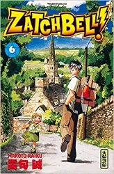 livre zatchbell !, tome 6