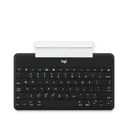 logitech clavier sans fil noir