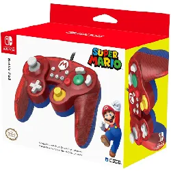 manette switch hori battlepad edition super mario
