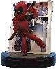 marvel q-fig deadpool diorama quantum mechanix