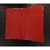 porte-cartes goyard rouge