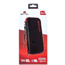 sacoche switch  freaks and geeks carbon rigide avec dragonne