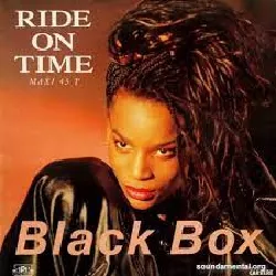 vinyle black box ride on time
