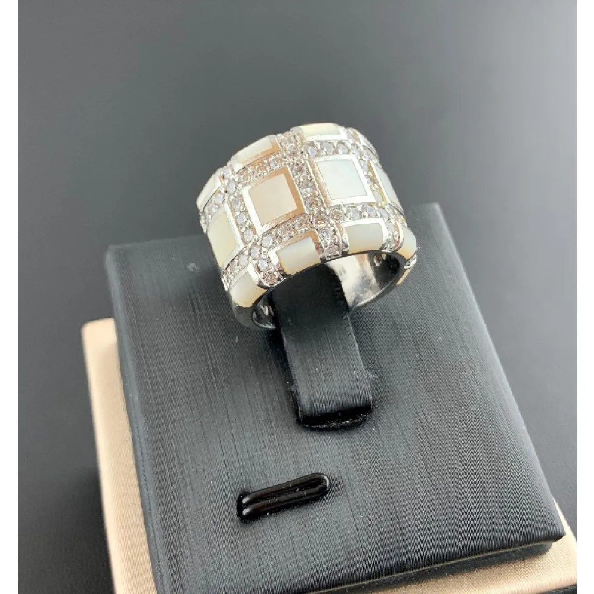 Bague Agatha En Argent 925 Et Zirconium - Bijou D'occasion