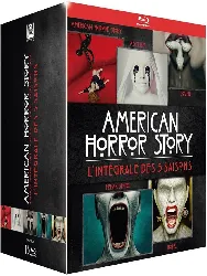 blu-ray american horror story - l'intégrale des saisons 1 à 5
