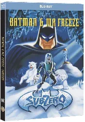 blu-ray batman et mr freeze : subzero