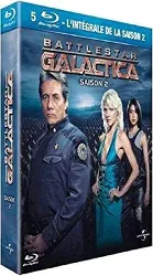 blu-ray battlestar galactica - saison 2