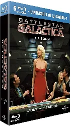 blu-ray battlestar galactica - saison 4 - blu - ray