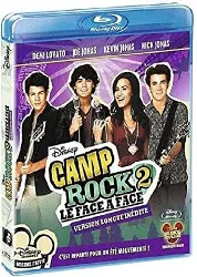 blu-ray camp rock 2 - version longue inédite - blu - ray