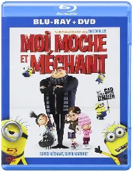 blu-ray carell, steve - moi moche et mechant [blu - ray