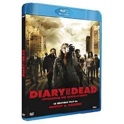 blu-ray diary of the dead