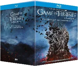 blu-ray game of thrones (le trône de fer) - l'intégrale des saisons 1 à 8 - blu - ray