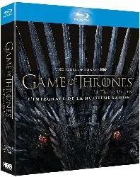 blu-ray game of thrones (le trône de fer) - saison 8 - blu - ray