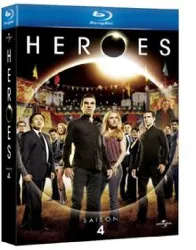 blu-ray heroes - saison 4 - blu - ray