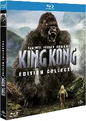 blu-ray king kong - édition collector - blu - ray