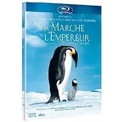 blu-ray la marche de l'empereur