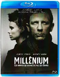 blu-ray millénium - les hommes qui n'aimaient pas les femmes