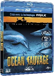 blu-ray ocean sauvage - blu - ray 3d compatible 2d