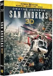 blu-ray san andreas (ultimate edition) - combo blu - ray 3d + blu - ray + dvd + copie digitale