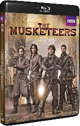 blu-ray the musketeers - saison 1