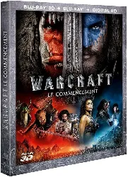 blu-ray warcraft : le commencement - combo blu - ray 3d + blu - ray + copie digitale