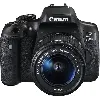 canon 700d 18.0 mps objectif zoom 3? 18 55 mm f/3.5-5.6 is stm ef-s, 3" écran lcd noir ef-s 18-55