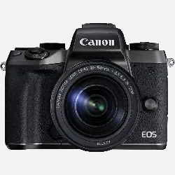 canon eos m5 24mpx + objectif 15-45mm