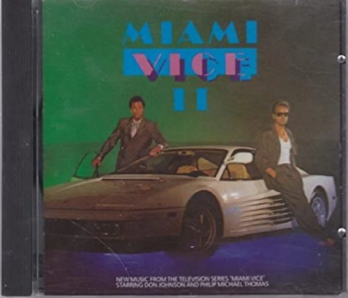 Cd 254 445 - 2, MCAD - 6192 - Miami Vice II - New Music from The