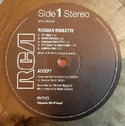 cd accept - russian roulette (2019)