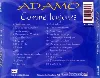 cd adamo - comme toujours (1993)