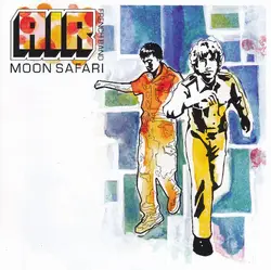 cd air french band - moon safari (2000)