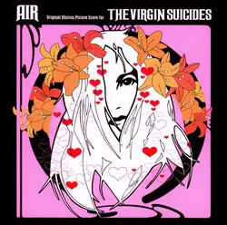 cd air - the virgin suicides - original motion picture score (2007)