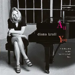 cd all for you (a dedication to the nat king cole trio)