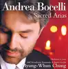 cd andrea bocelli, orchestra e coro dell'accademia nazionale di santa cecilia, myung - whun chung - sacred arias (1999)