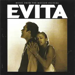 cd andrew lloyd webber and tim rice - evita (music from the motion picture) (1996)