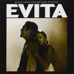 cd andrew lloyd webber - evita (music from the motion picture) (1996)