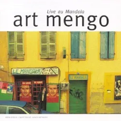 cd art mengo - live au mandala (1997)