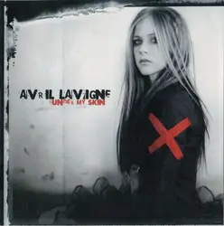 cd avril lavigne - under my skin (2004)