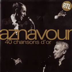 cd aznavour - 40 chansons d'or (1996)