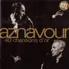 cd aznavour - 40 chansons d'or (1996)