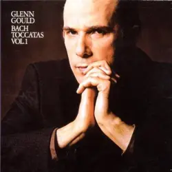 cd bach - glenn gould - toccatas vol. 1 (2002)