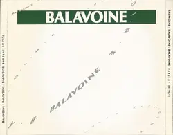 cd balavoine - balavoine (1990)